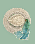 Beaded & Pleated Hat Bands
