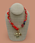 Mini Cross Chain Necklaces