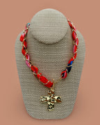 Mini Cross Chain Necklaces