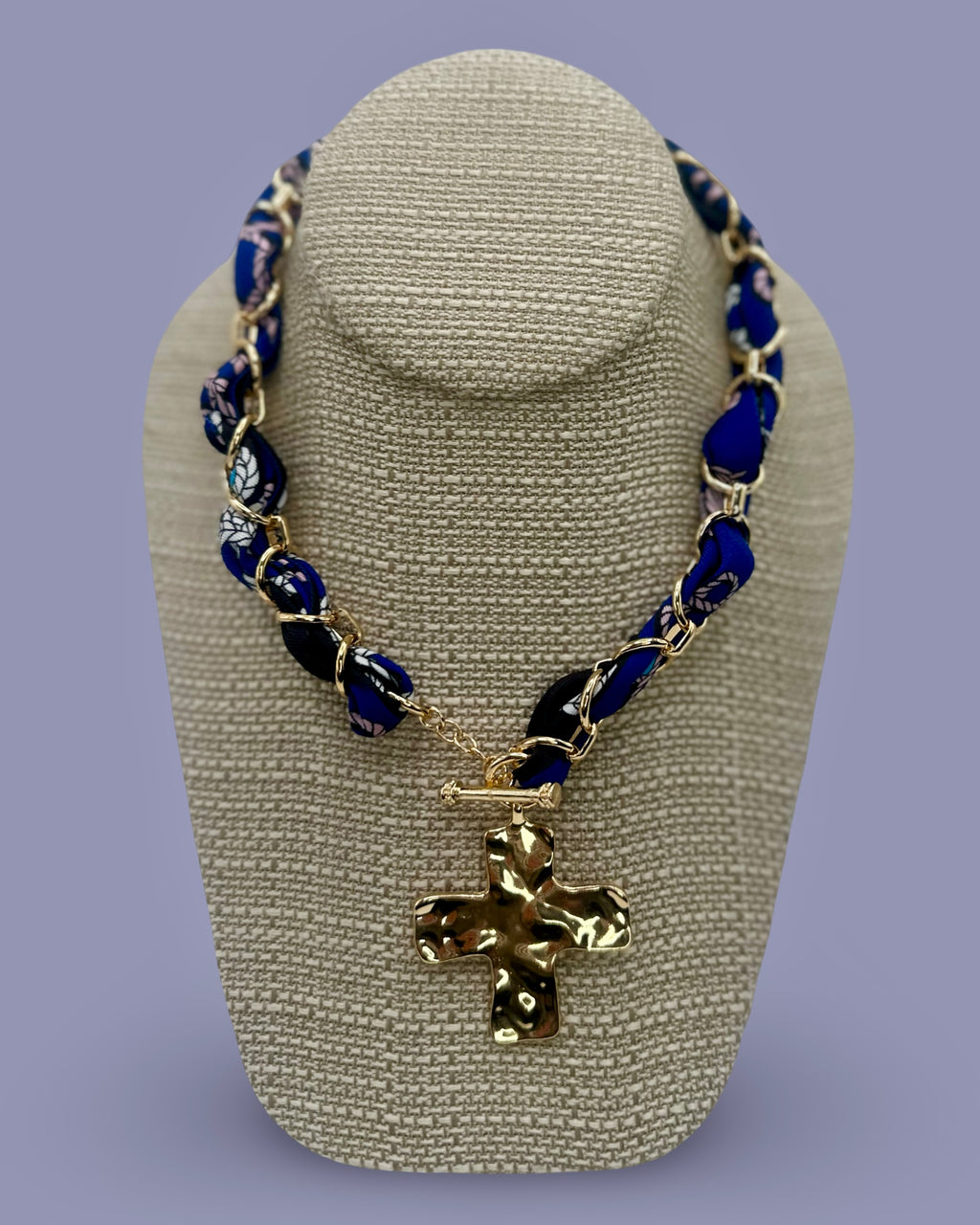 Mini Cross Chain Necklaces