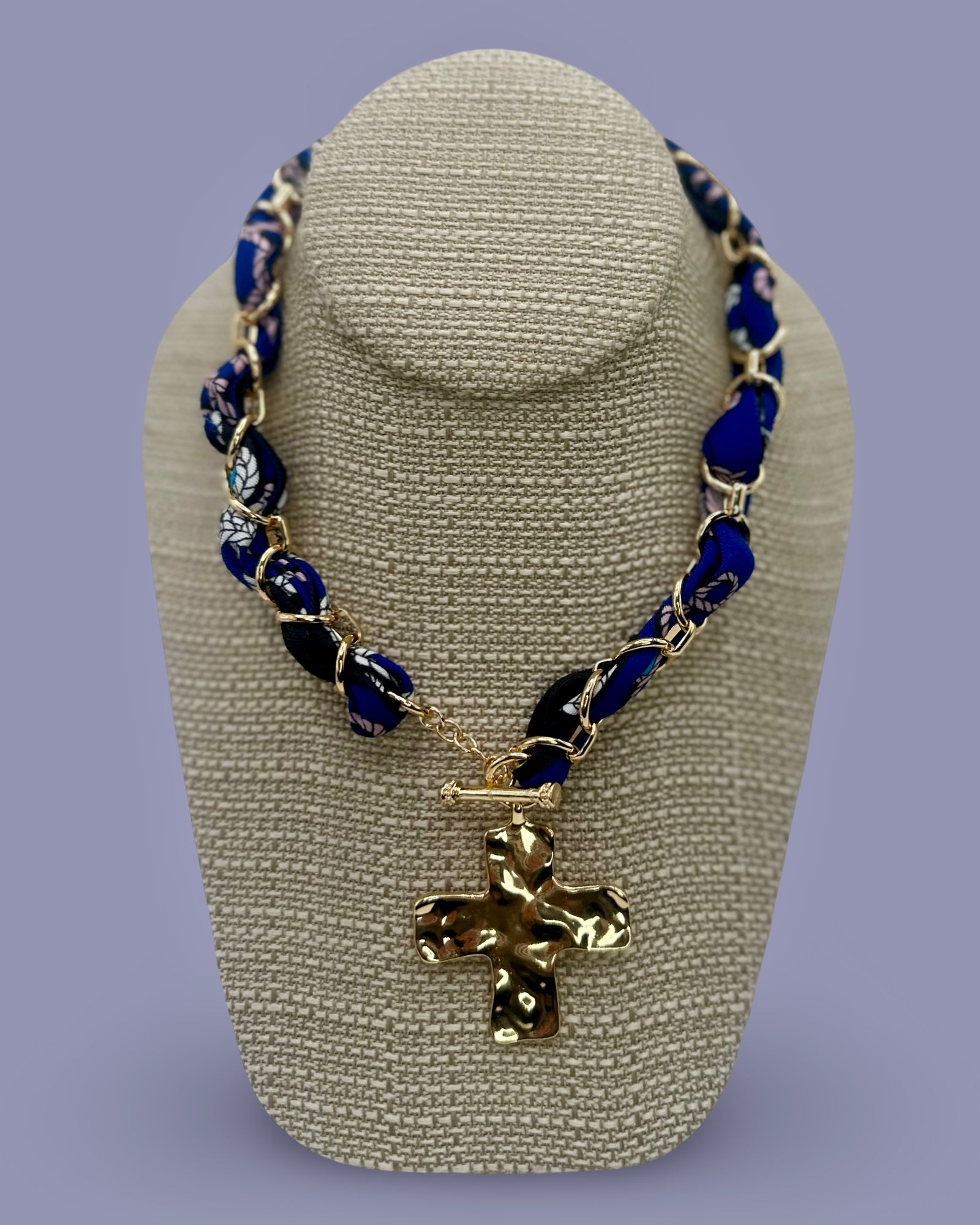 Mini Cross Chain Necklaces