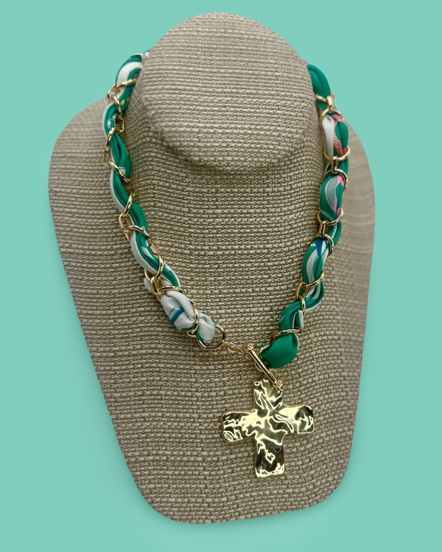 Mini Cross Chain Necklaces