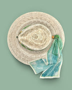 Beaded & Pleated Hat Bands