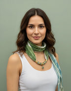 Beaded & Pleated Hat Bands
