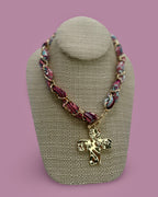 Mini Cross Chain Necklaces