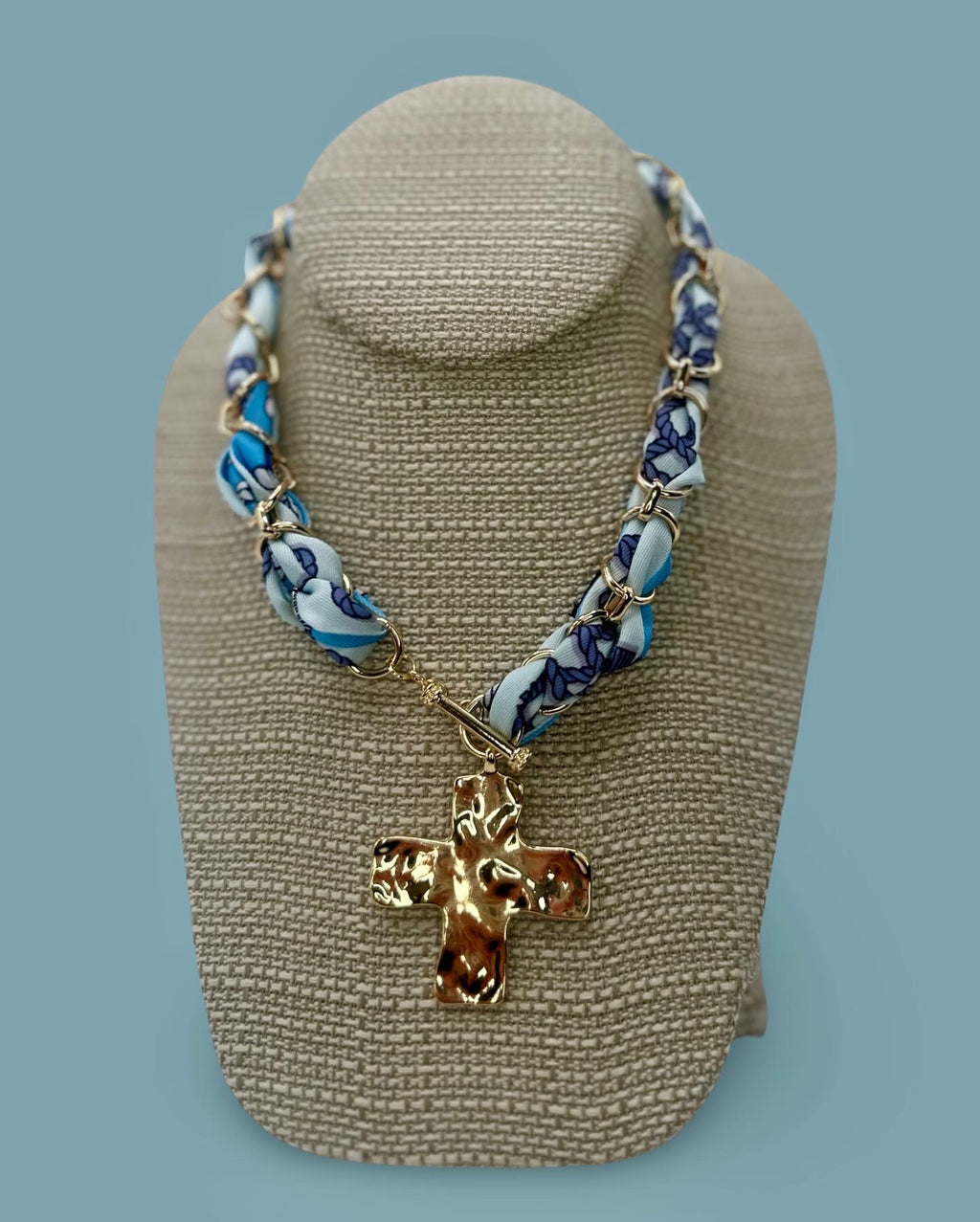 Mini Cross Chain Necklaces