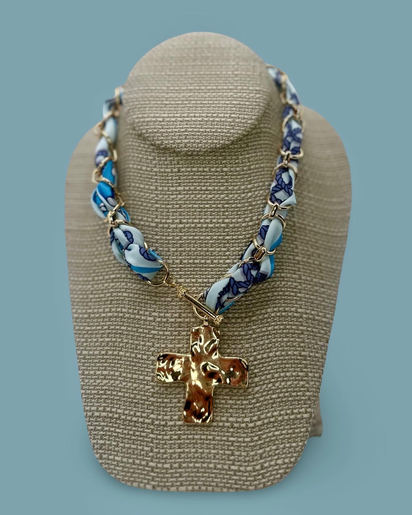 Mini Cross Chain Necklaces