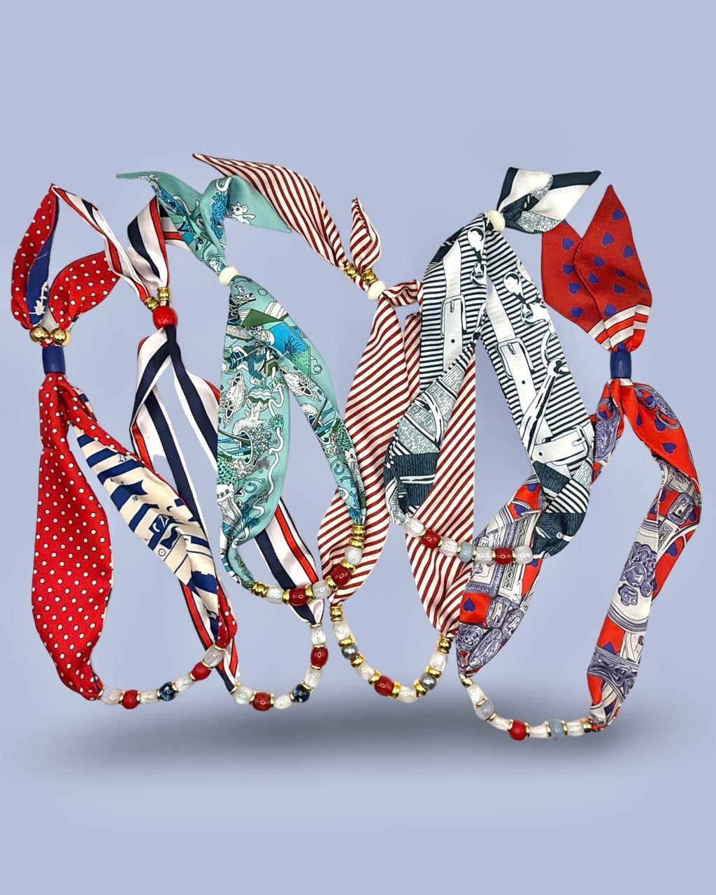 1776 Beaded Hat Bands
