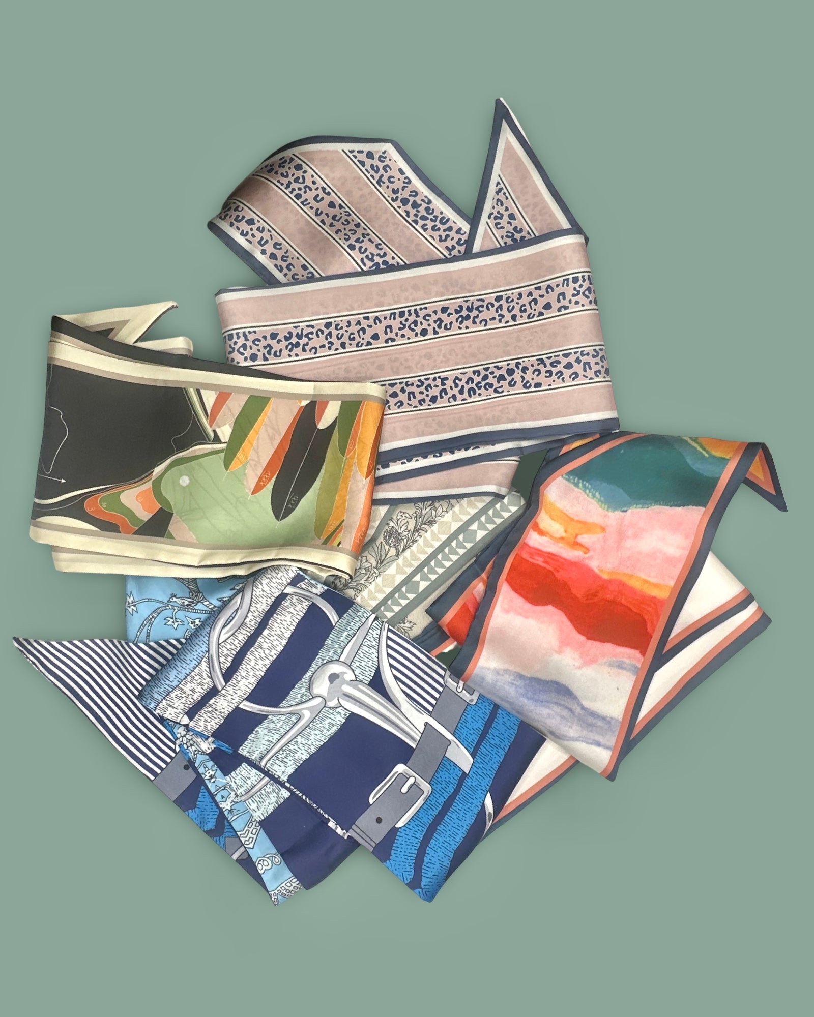 Belt Scarfs